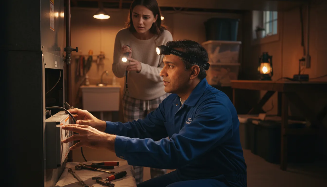 Emergency HVAC Repair in Cincinnati, OH near me · HVAC